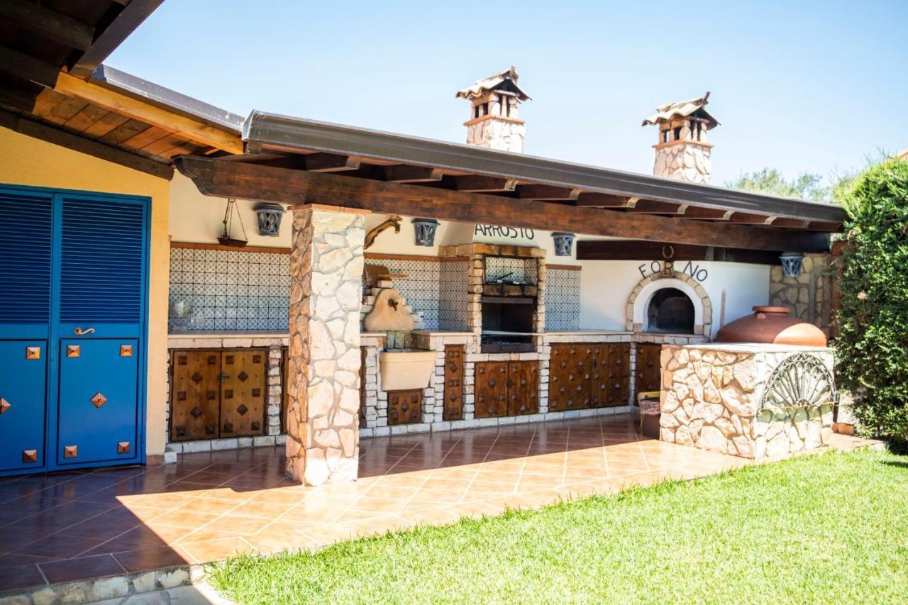 Dimora Fanale, Villa Esclusiva Con Piscina Privata - Fanale Rentals Альтавилла-Милича Экстерьер фото