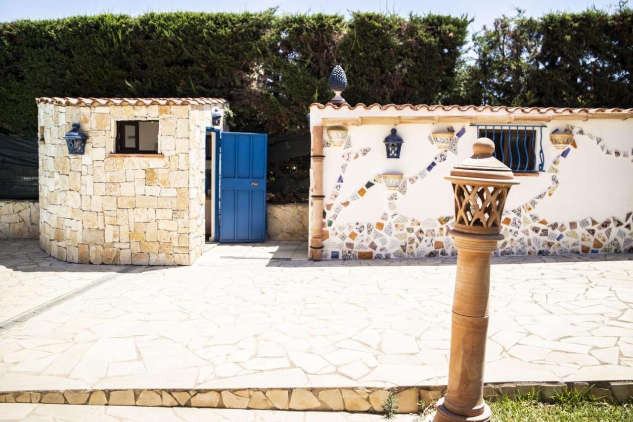 Dimora Fanale, Villa Esclusiva Con Piscina Privata - Fanale Rentals Альтавилла-Милича Экстерьер фото
