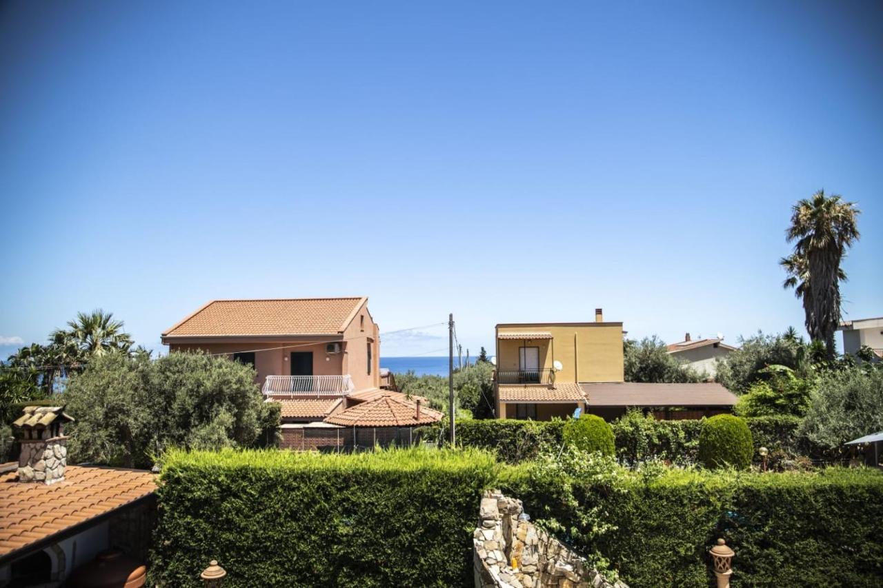 Dimora Fanale, Villa Esclusiva Con Piscina Privata - Fanale Rentals Альтавилла-Милича Экстерьер фото