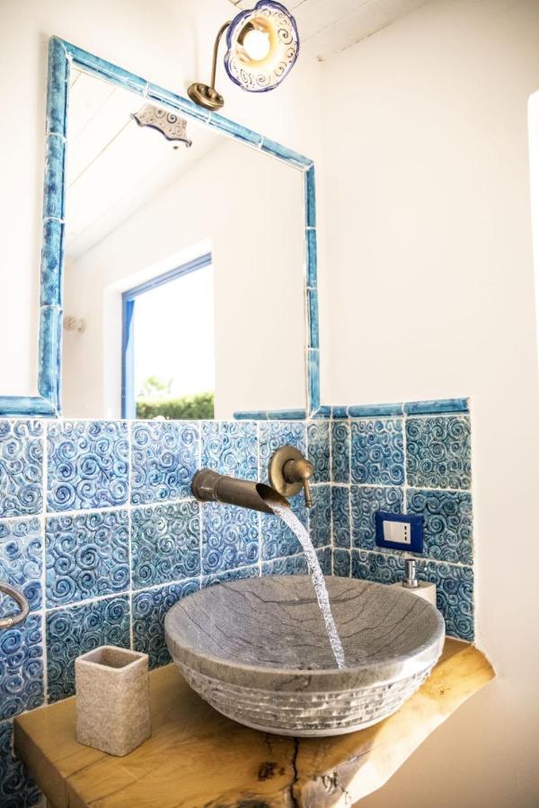 Dimora Fanale, Villa Esclusiva Con Piscina Privata - Fanale Rentals Альтавилла-Милича Экстерьер фото