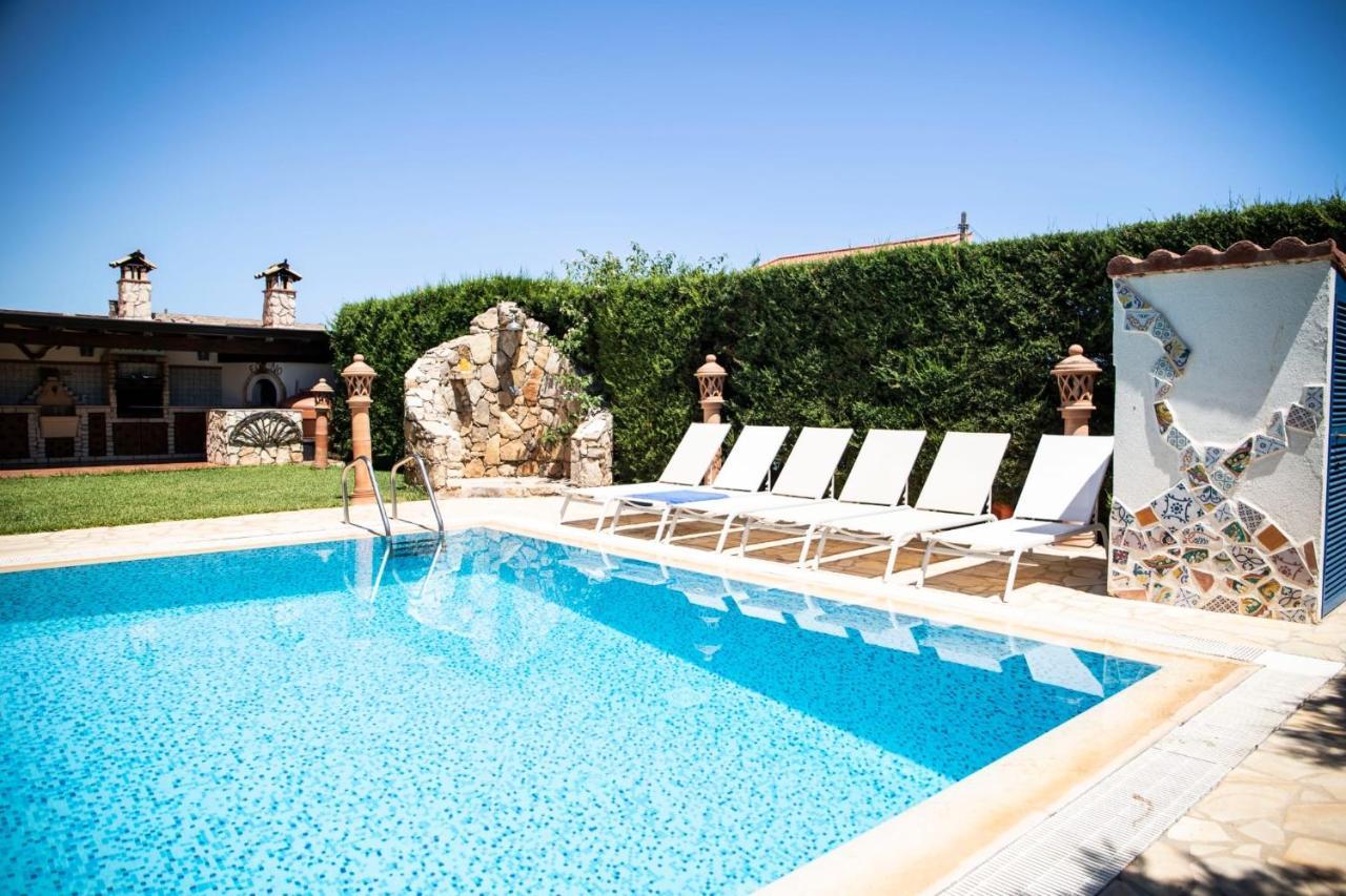 Dimora Fanale, Villa Esclusiva Con Piscina Privata - Fanale Rentals Альтавилла-Милича Экстерьер фото